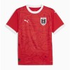 Camisola Áustria Homen Equipamento 1ª Euro 2024